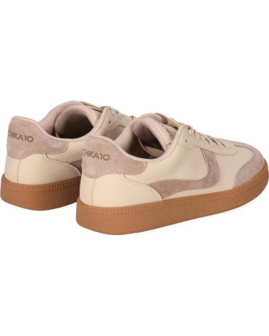 CHIKA10 NIKITA 03 BEIGE SNEAKERS FOR WOMEN BEIG-BEIGE