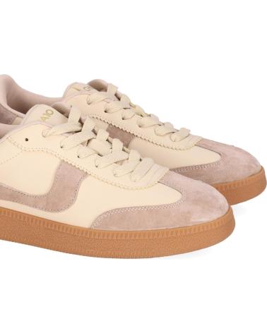 CHIKA10 NIKITA 03 BEIGE SNEAKERS FOR WOMEN BEIG-BEIGE