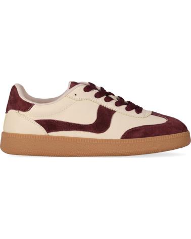 CHIKA10 SNEAKERS NIKITA 03 WINE VINO-WINE