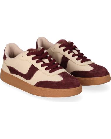 CHIKA10 SNEAKERS NIKITA 03 WINE VINO-WINE