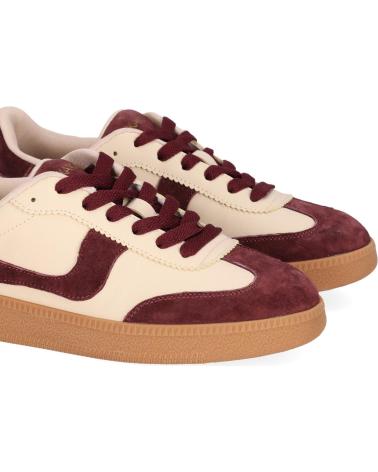CHIKA10 SNEAKERS NIKITA 03 WINE VINO-WINE