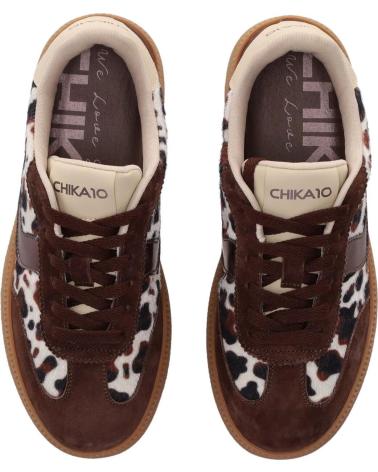 CHIKA10 NIKITA 03 MARRON-BROWN