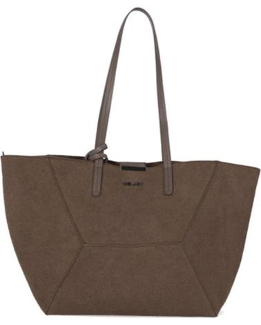 CHIKA10 BOLSO GRANDE PARA CHICA SIMBA 01 COLOR MARRON MARRóN