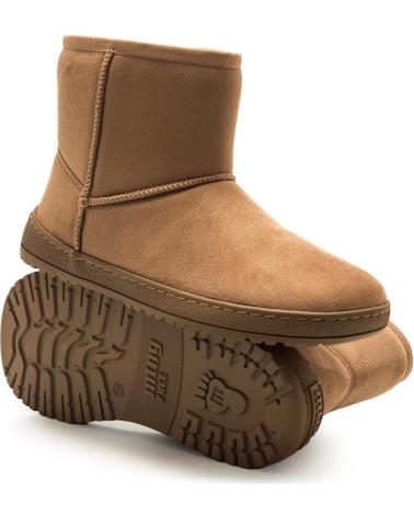 MTNG BOTINES CASUAL MUJER MUSTANG 55295 C45153 AUSTRALIANA BAREFO TAUPE