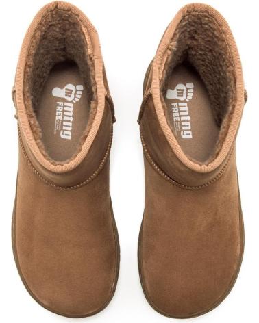 MTNG BOTINES CASUAL MUJER MUSTANG 55295 C45153 AUSTRALIANA BAREFO TAUPE