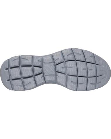 SKECHERS SLIP-INS SUMMITS CINZENTO PRETO NEGRO