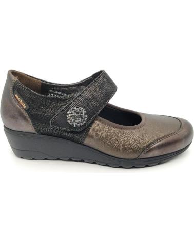 MEPHISTO MOBILS BATHILDA BROWN LEATHER MARRóN