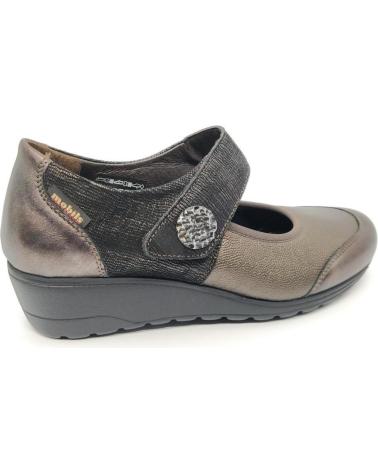 MEPHISTO MOBILS BATHILDA BROWN LEATHER MARRóN