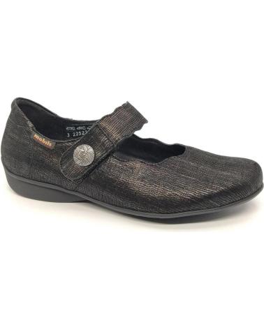 MEPHISTO MARY JANE FLORA NEPTUN BLACK NEGRO