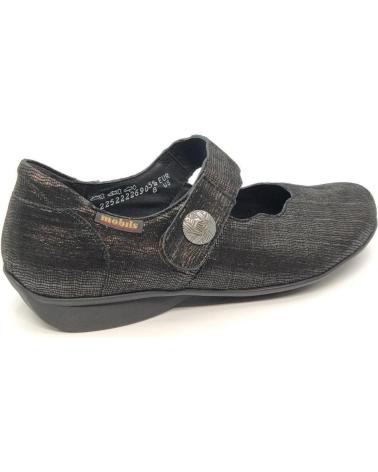 MEPHISTO MARY JANE FLORA NEPTUN BLACK NEGRO