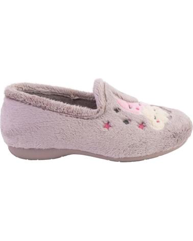 CABRERA 4503 TAUPE HOUSE SLIPPERS WITH MOON AND STARS DESIGN TAUPE