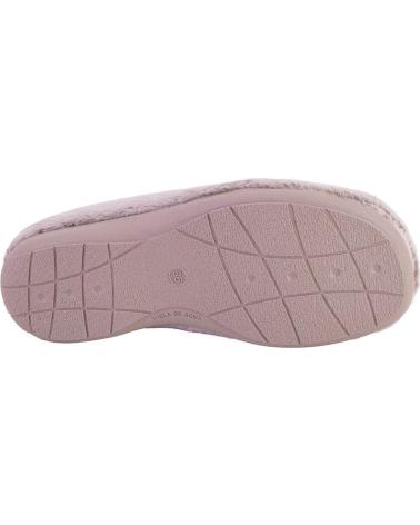 CABRERA 4503 TAUPE HOUSE SLIPPERS WITH MOON AND STARS DESIGN TAUPE