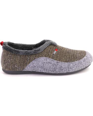 CABRERA 3645 TAUPE HOME SLIPPERS TAUPE