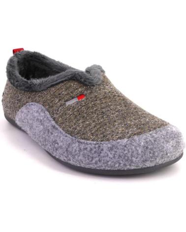 CABRERA 3645 TAUPE HOME SLIPPERS TAUPE