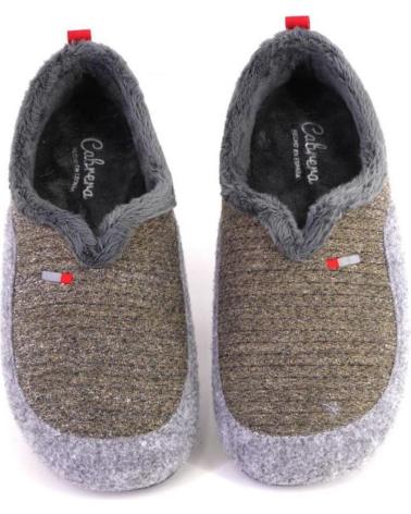 CABRERA 3645 TAUPE HOME SLIPPERS TAUPE