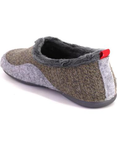 CABRERA 3645 TAUPE HOME SLIPPERS TAUPE