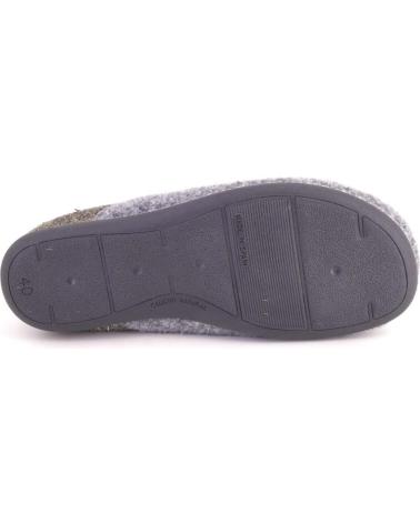 CABRERA 3645 TAUPE HOME SLIPPERS TAUPE