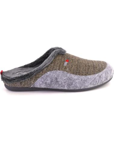 CABRERA 3644 TAUPE HOME SLIPPERS TAUPE