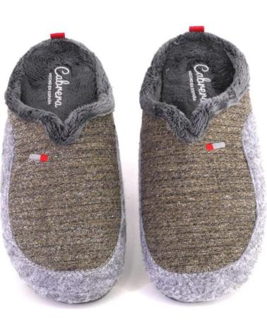 CABRERA 3644 TAUPE HOME SLIPPERS TAUPE