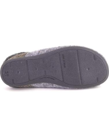 CABRERA 3644 TAUPE HOME SLIPPERS TAUPE