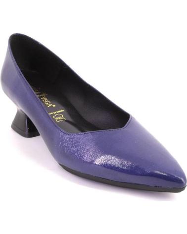 DANIELA VEGA HEELED SHOES 2333 NAVY BLUE AZUL MARINO