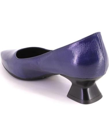 DANIELA VEGA HEELED SHOES 2333 NAVY BLUE AZUL MARINO