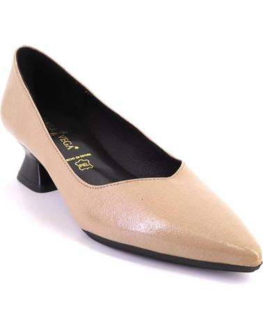 DANIELA VEGA HEELED SHOES 2333 TAUPE TAUPE