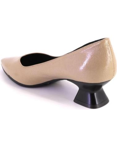 DANIELA VEGA HEELED SHOES 2333 TAUPE TAUPE