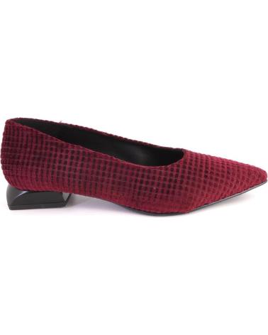 DANIELA VEGA HEELED SHOES 2654 BURGUNDY BURDEOS