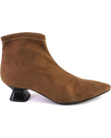 DANIELA VEGA ANKLE BOOTS 2477 TAUPE TAUPE