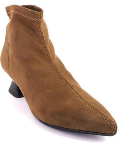 DANIELA VEGA ANKLE BOOTS 2477 TAUPE TAUPE
