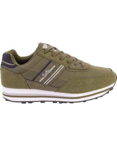 LOIS JEANS FREIZEITSCHUHE 64403 MARINEBLAU KHAKI KAKI