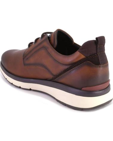 PIKOLINOS 4153C3 LEATHER LACE-UP SHOES CUERO