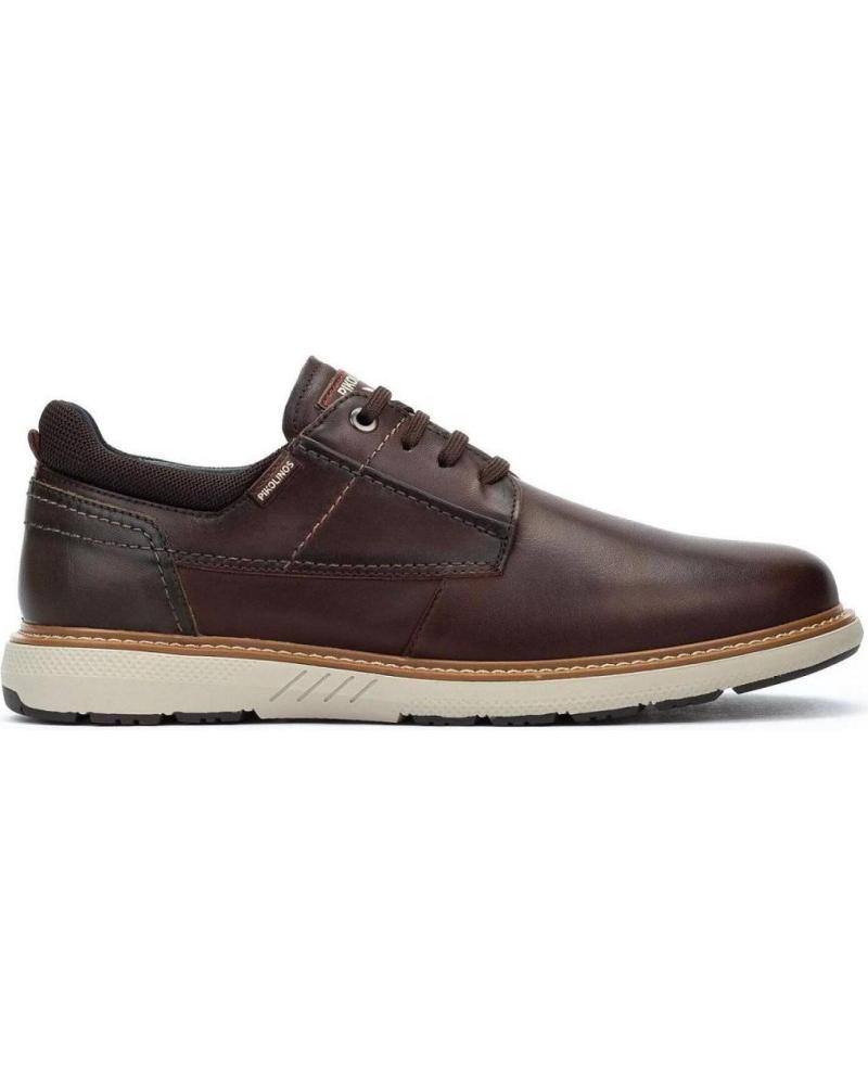 PIKOLINOS 4292C1 SCHNÜRSCHUHE LEDER BRAUN MARRON