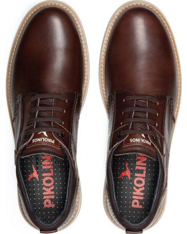 PIKOLINOS 4292C1 SCHNÜRSCHUHE LEDER BRAUN MARRON
