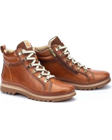 PIKOLINOS 8564 LEDER-STIEFELETTEN FARBE COGNAC CUERO