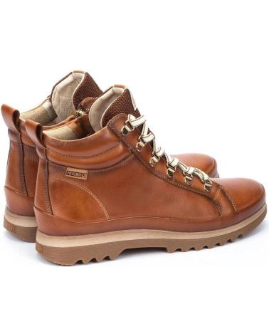 PIKOLINOS 8564 LEDER-STIEFELETTEN FARBE COGNAC CUERO