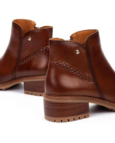 PIKOLINOS 8871 LEATHER ANKLE BOOTS CUERO