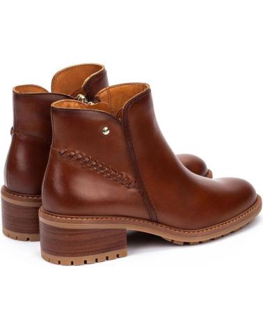 PIKOLINOS 8871 LEATHER ANKLE BOOTS CUERO