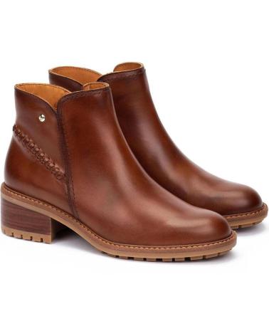 PIKOLINOS 8871 LEATHER ANKLE BOOTS CUERO