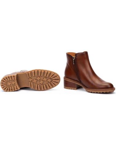 PIKOLINOS 8871 LEATHER ANKLE BOOTS CUERO