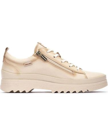 PIKOLINOS 6979 ICE LEATHER LACE-UP SHOES HIELO