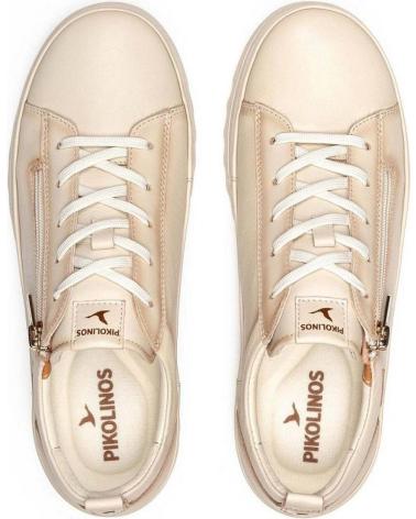 PIKOLINOS 6979 ICE LEATHER LACE-UP SHOES HIELO