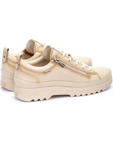 PIKOLINOS 6979 ICE LEATHER LACE-UP SHOES HIELO