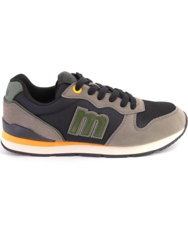 MTNG MUSTANG 84467NIXON-25 BLACK CASUAL SNEAKERS NEGRO