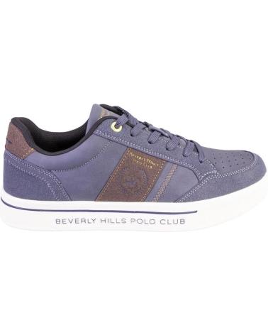 SNEAKERS CASUAL POLO BEVERLY HILLS DANIEL ORTEGA BLU NAVY AZUL MARINO