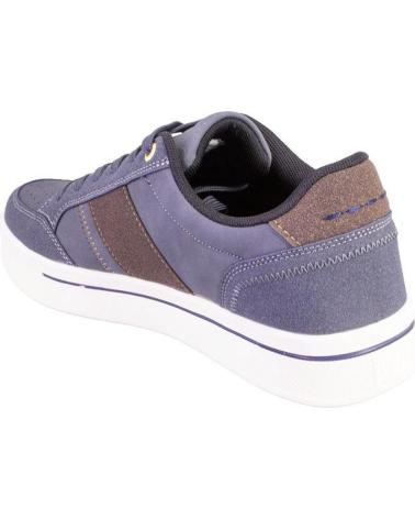 SNEAKERS CASUAL POLO BEVERLY HILLS DANIEL ORTEGA BLU NAVY AZUL MARINO
