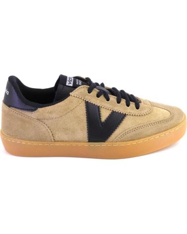 VICTORIA 1126219 SNEAKERS CASUAL IN CAMOSCIO BEIGE BEIGE