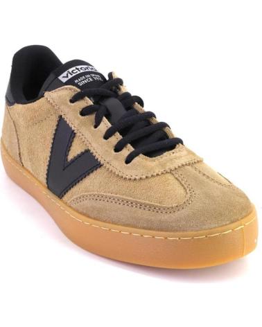 VICTORIA 1126219 FREIZEIT-SNEAKER AUS WILDLEDER BEIGE BEIGE