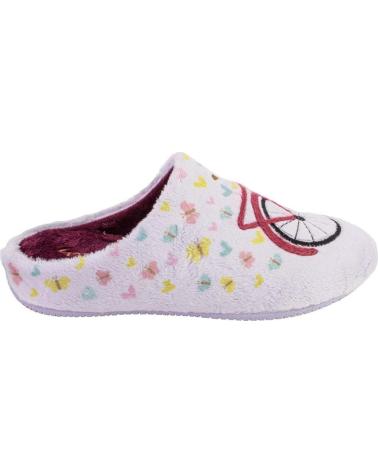 GARZON 15370 MULTICOLOR BICYCLE DESIGN HOUSE SLIPPERS GRIS